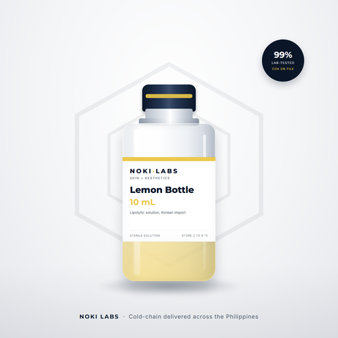 Lemon Bottle (Authentic Korean Import) — Lipolytic Injectable for Body Contouring
